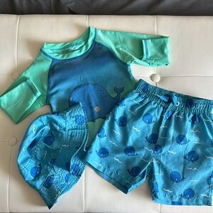 Little rebels swimsuit set 18 M